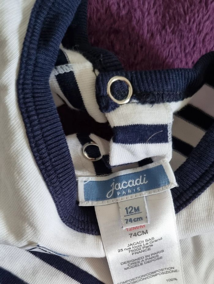 Pyjama marinière - photo numéro 2