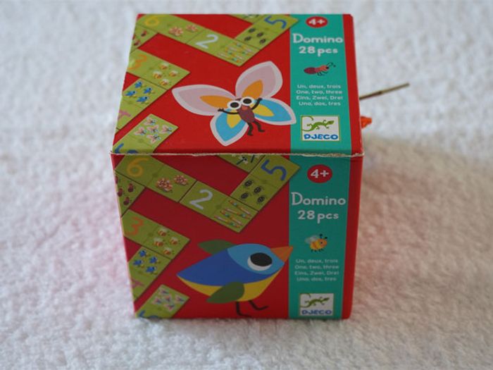 Jeu " Domino Un Deux Trois" Djeco pour enfants (4 ans +)