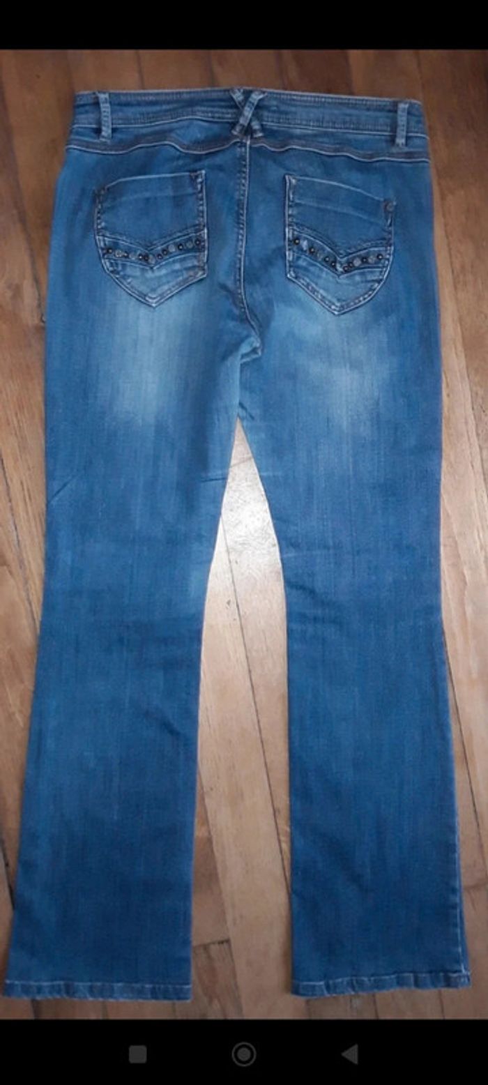 Lot jeans T42 - photo numéro 5