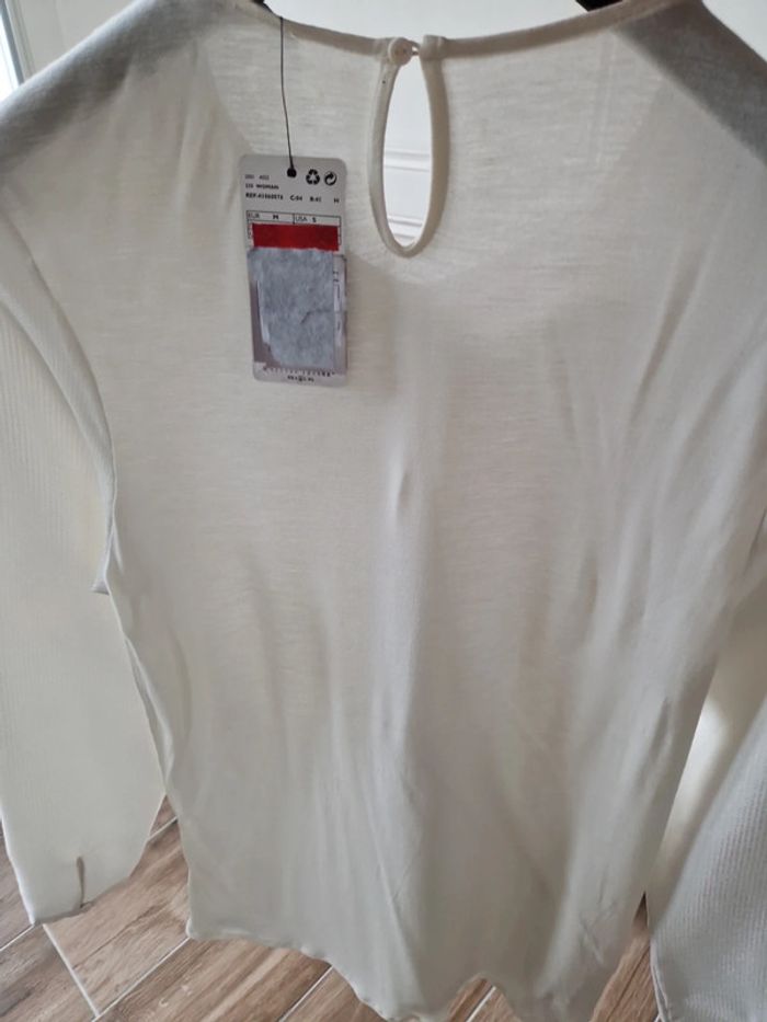 Lot de jupe et blouse🤎🤍 - photo numéro 20