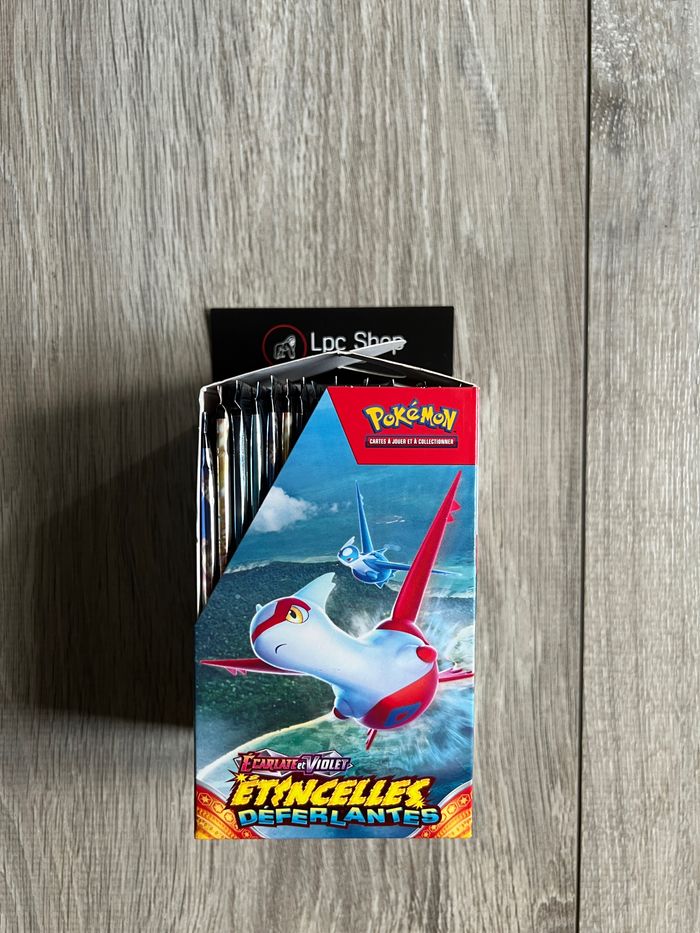 POKÉMON COFFRET - DEMI DISPLAY EV08 ETINCELLES DEFERLANTES FR - FR - NON SCELLÉ - photo numéro 3