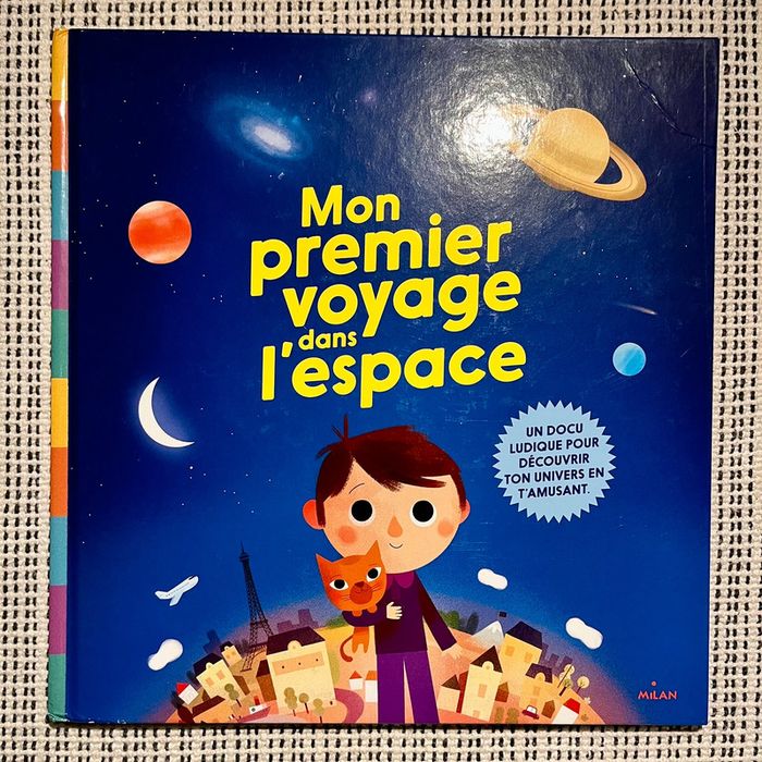 Mon Premier Voyage dans l’Espace / Magazine Youpi / Les Cinq Sens - photo numéro 3