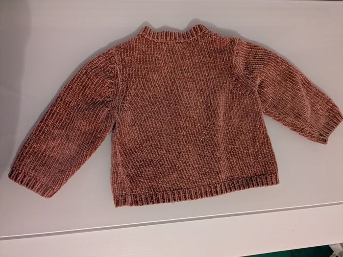 🍂 Gilet bébé fille en maille – ORCHESTRA – Taille 18 mois - photo numéro 2