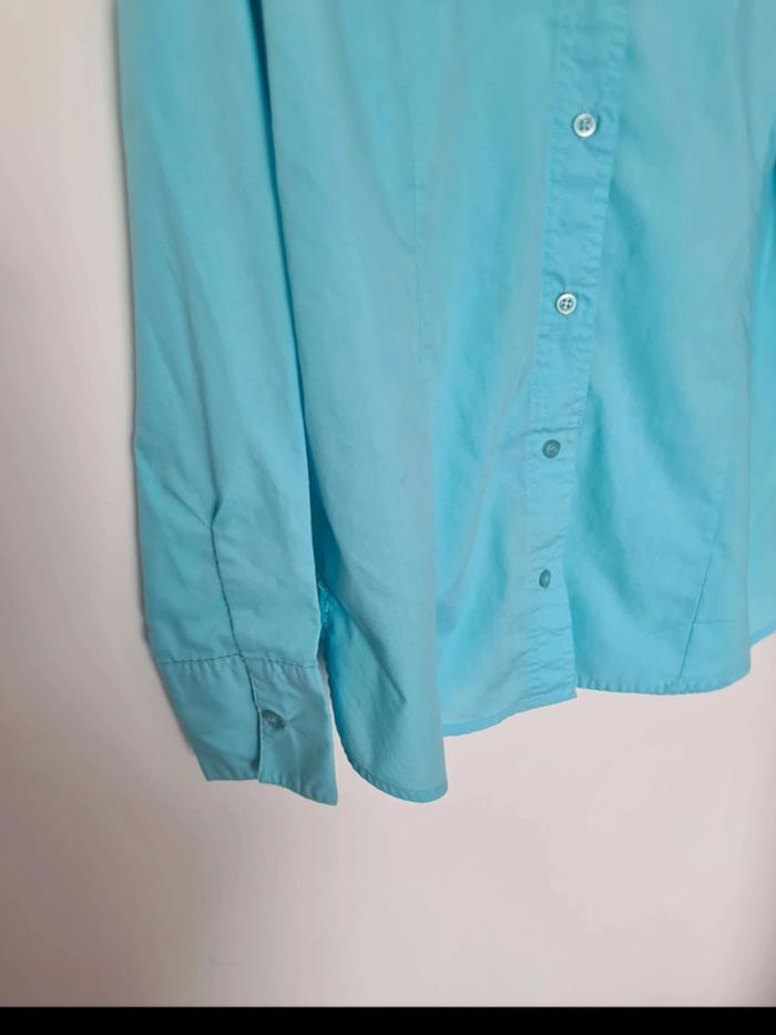 Chemise bleu taille 44 - photo numéro 3