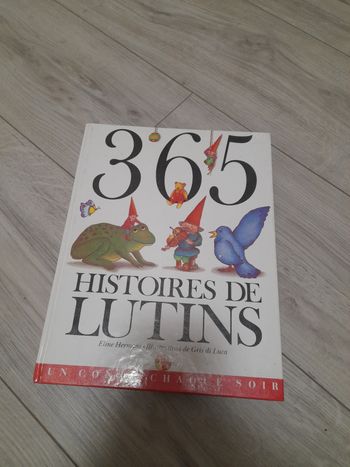 Livre 356 histoires de lutins tbe