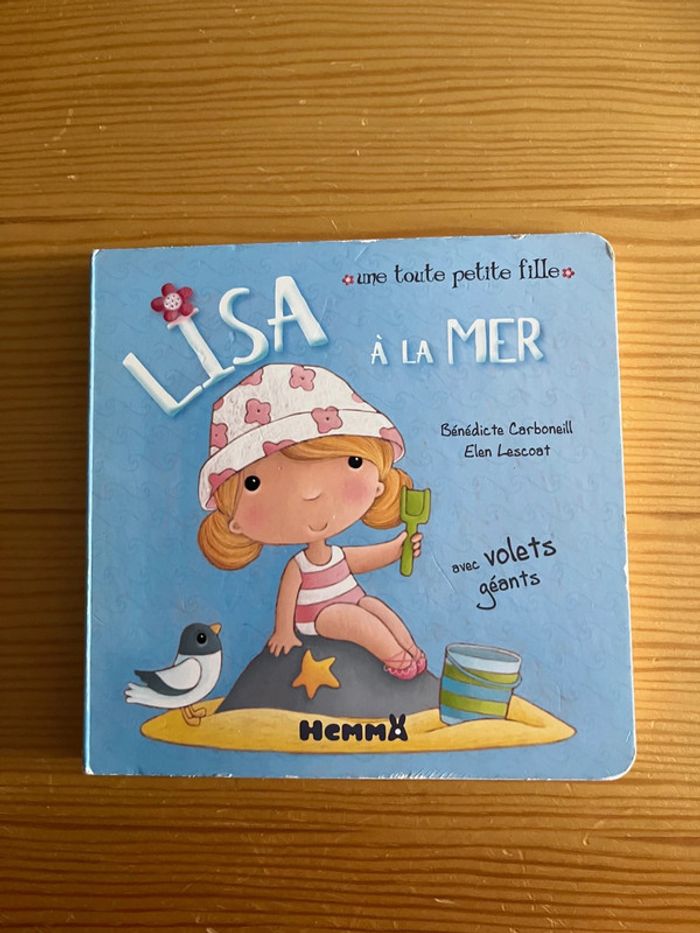 Livre Lisa à mer - photo numéro 1