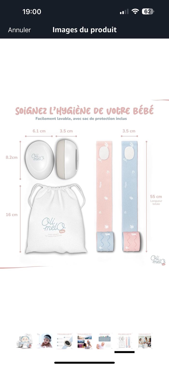 Casque anti bruit bébé - photo numéro 4