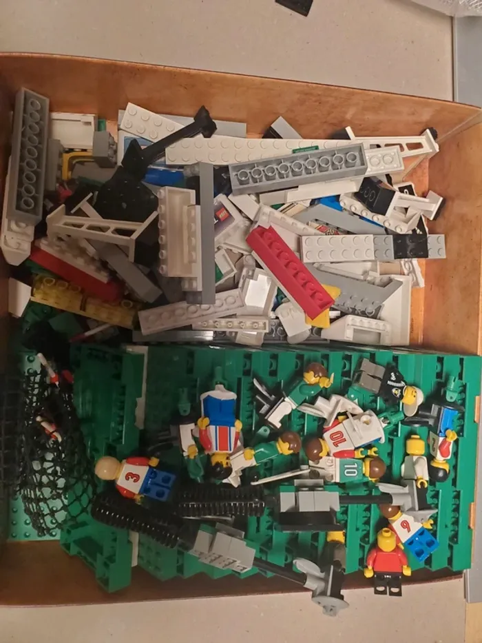 Lot de lego football.