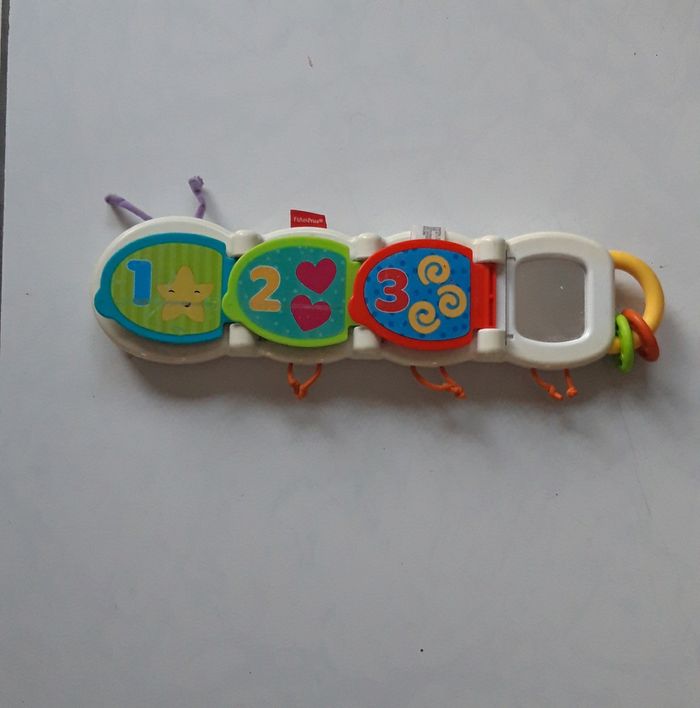 Chenille des surprises - photo numéro 2