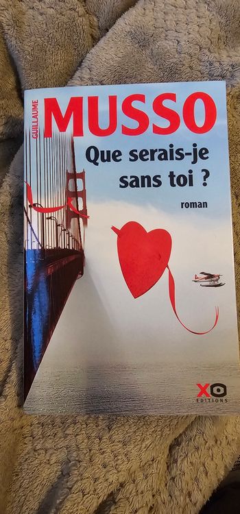 Livre Guillaume musso 