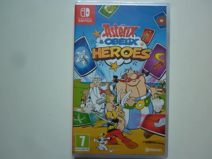 Astérix et Obelix Heroes Jeu Vidéo Nintendo Switch