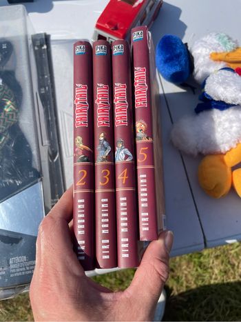 Livres fairy