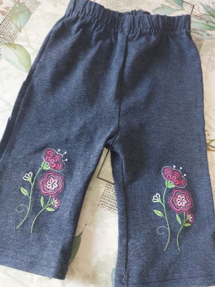 Legging fille 12 mois