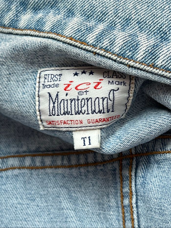 Veste en jean - photo numéro 2