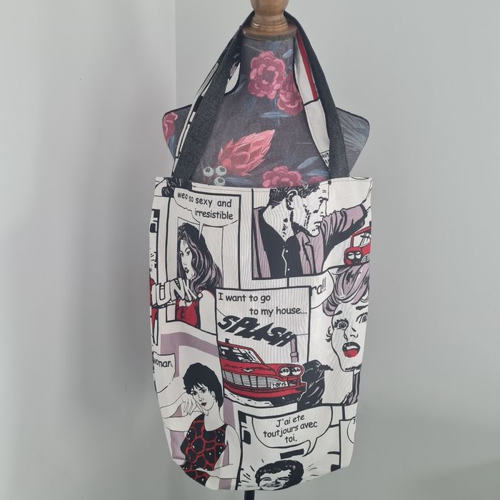 Grand sac tissu