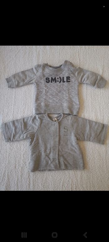 Lot pulls et gilets 1M