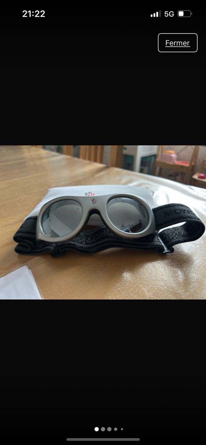 Lunettes de ski moncler