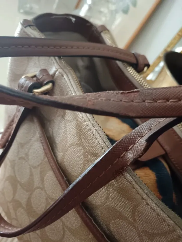 Sac Peyton Coach monogrammé - photo numéro 8