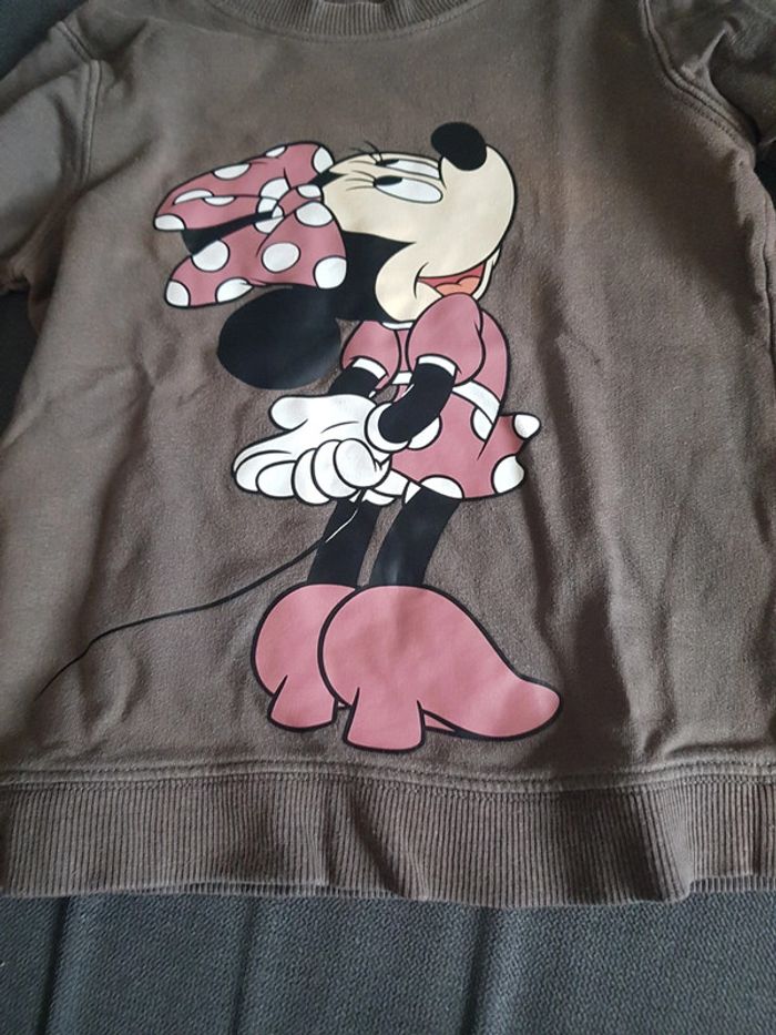 Pull fille Minnie Disney - photo numéro 3