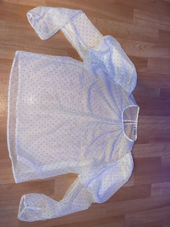 Blouse transparente