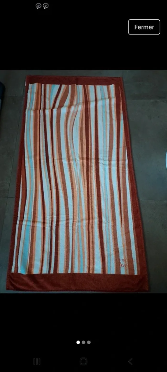 Serviette Avène