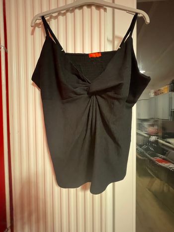 Débardeur femme – Noir – 46