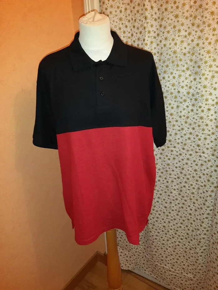 Polo manches courtes