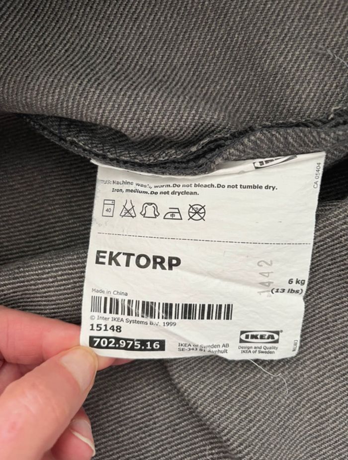Housse complète IKEA ektorp - photo numéro 4