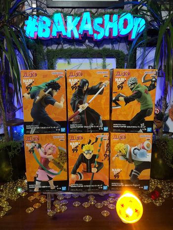 Naruto - NaruTOP99 MegaPack