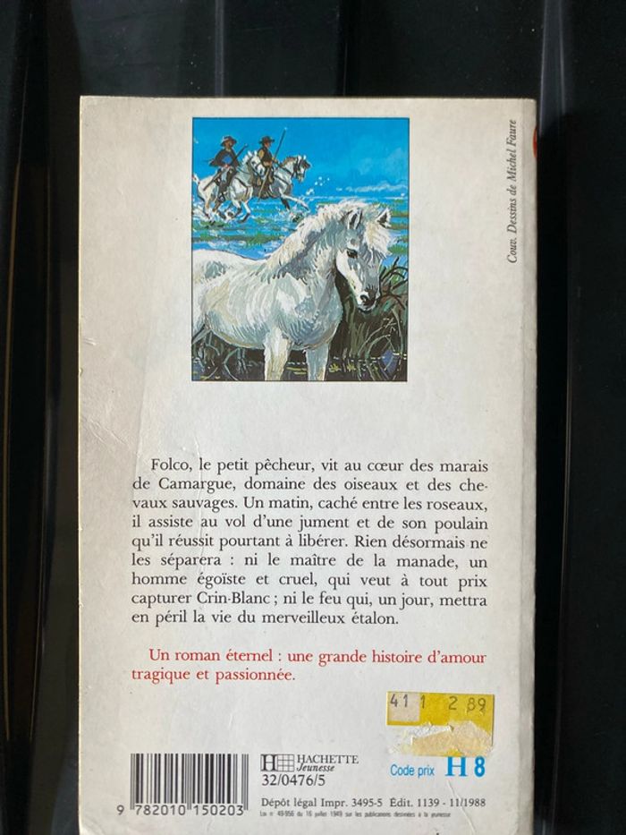 Crin, blanc de René Guillot - photo numéro 2