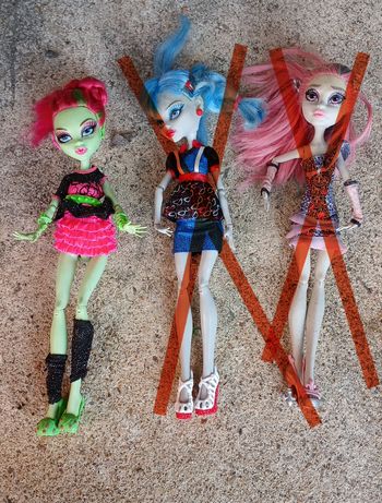 Poupée Monster High