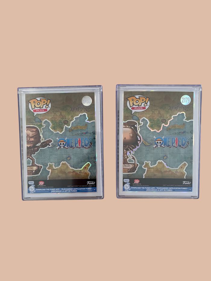 ⚓ Duo Collector One Piece : Nico Robin & Franky (Bronze Statue) ✨ - photo numéro 3