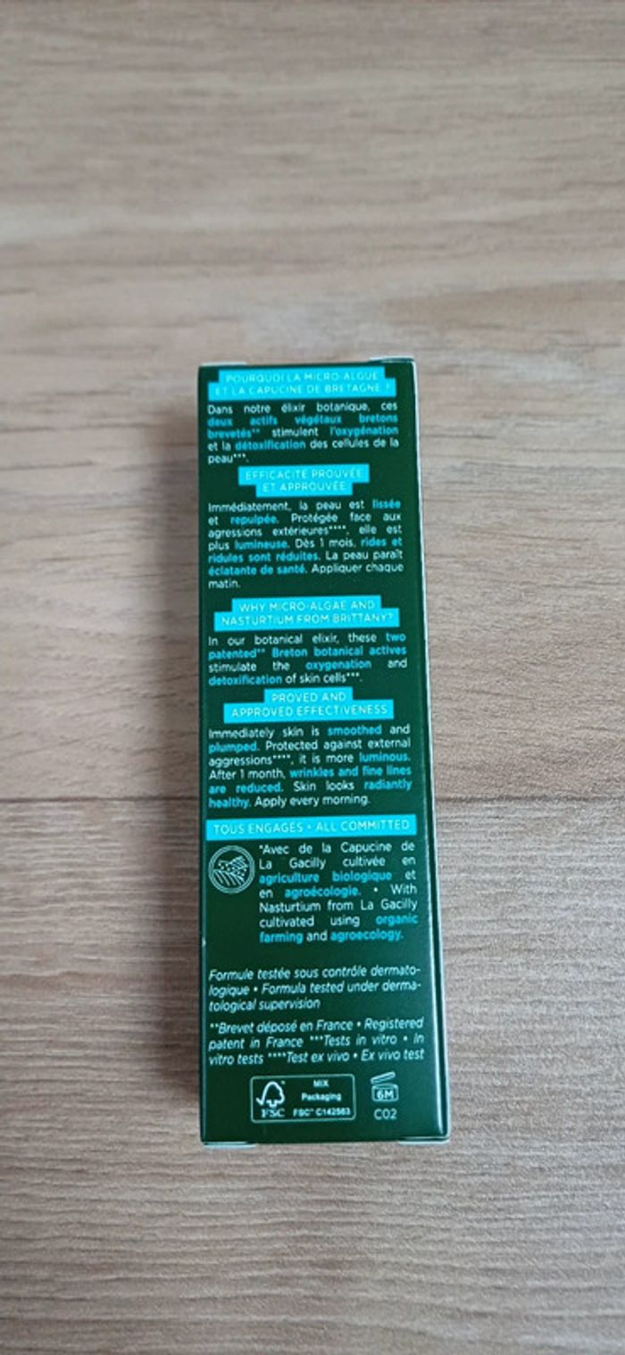 Élixir botanique soin lissant detoxifiant - photo numéro 3