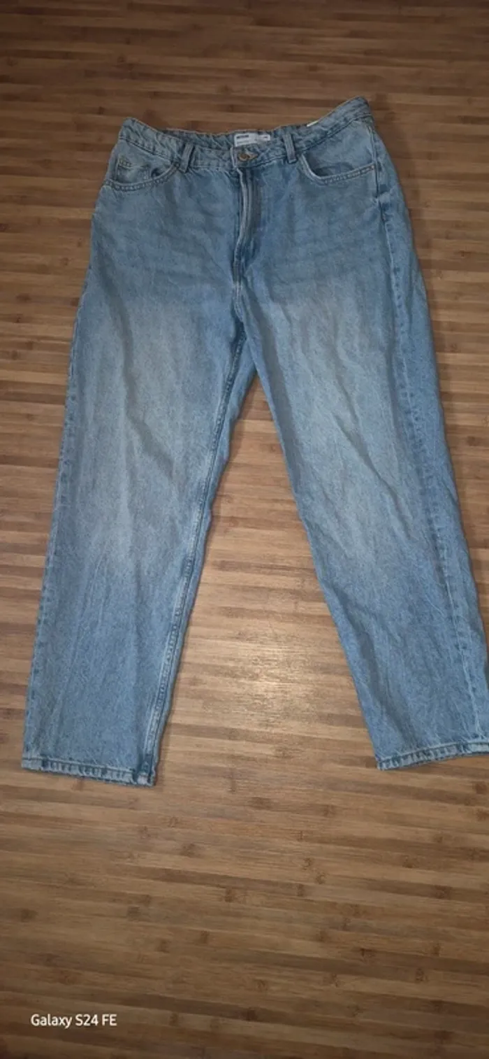 Jeans mom