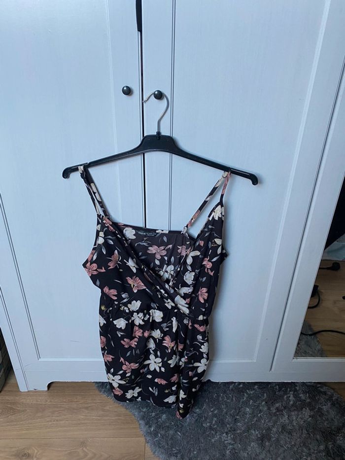 Combi short fleuri - photo numéro 2