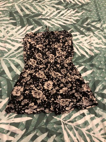 Combishort épaule dénudée