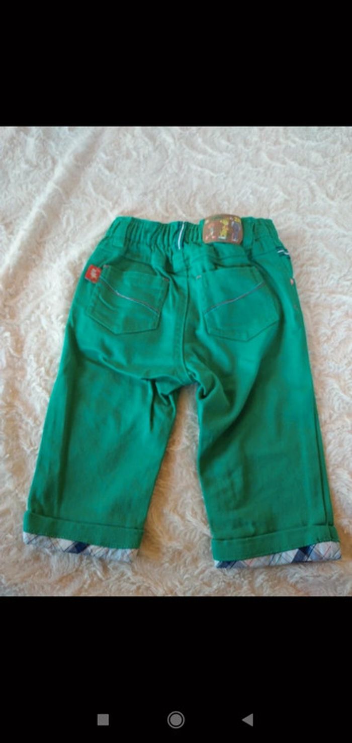 Ensemble (tee shirt manches longues+ jeans) Garçon 6 mois Sergent major - photo numéro 17