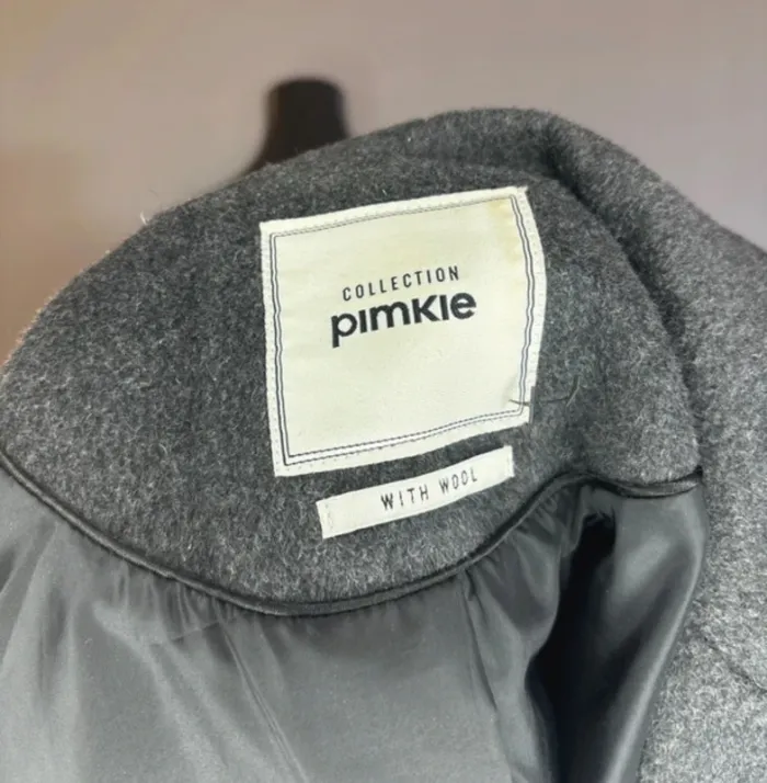 Manteau long gris taille 36 – Pimkie Collection - photo numéro 3