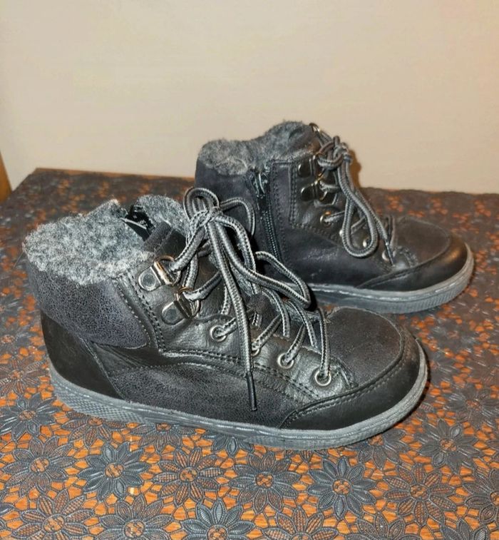 Boots chaude garçon 28