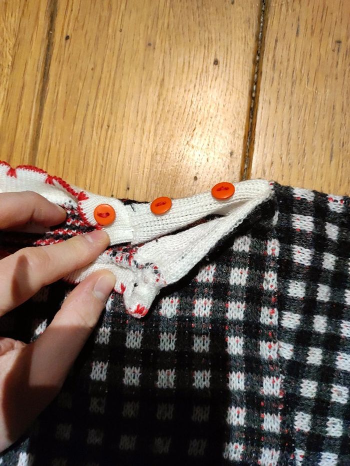 Pull à grosse maille - photo numéro 6