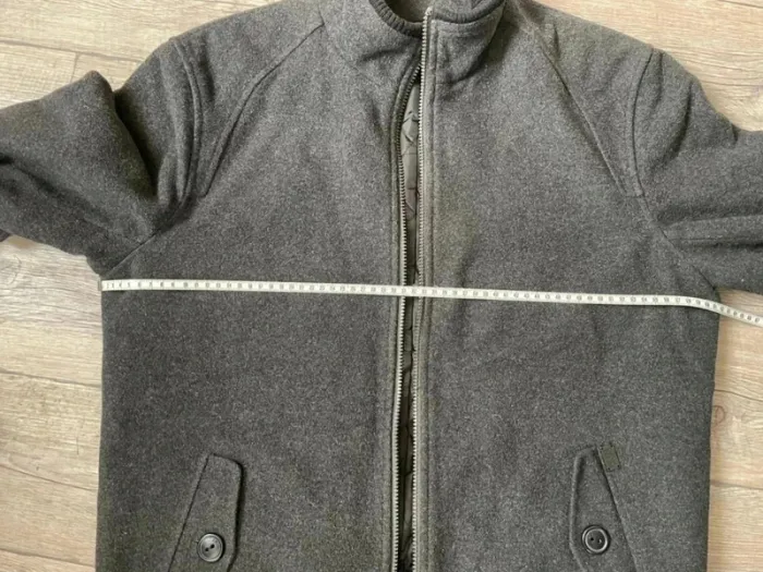 Veste homme big star gris/noir taille L - photo numéro 12