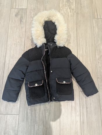 Doudoune Tape à l'oeil noi