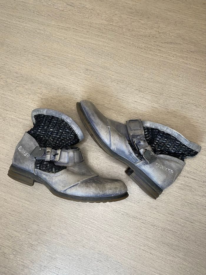 Boots bunkers taille 36