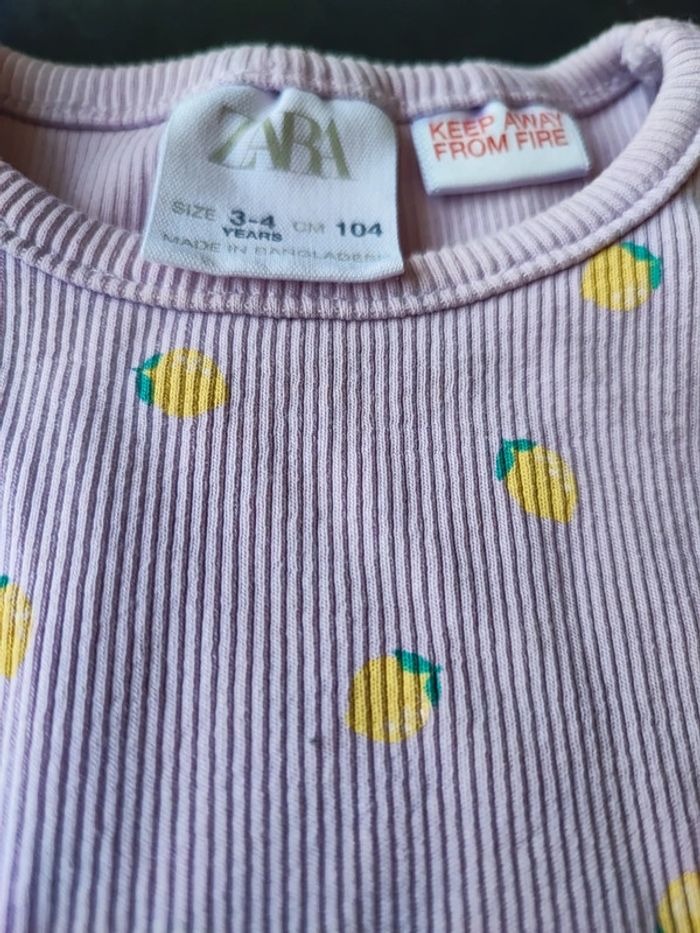 Tee shirt Zara - photo numéro 2