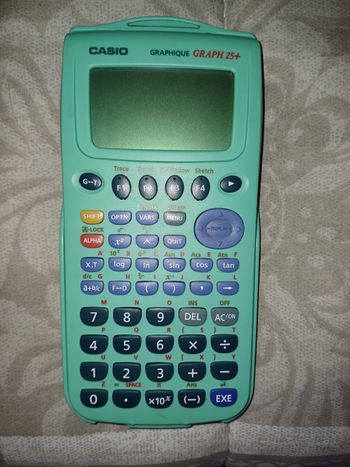 Calculatrice graphique