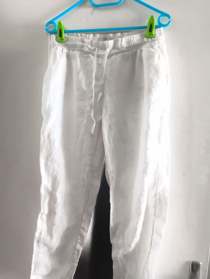 Pantalon blanc 42 jo