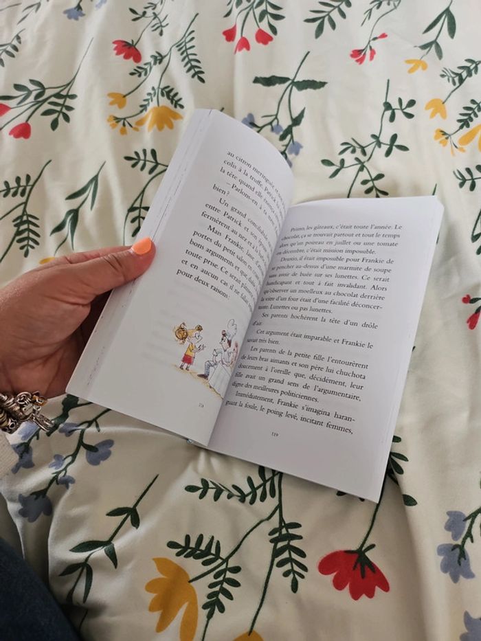 Livre : Frankie quel cinéma ! Tbe - photo numéro 3