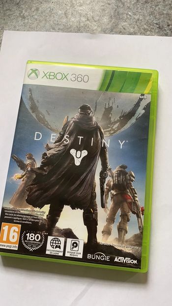 destiny xbox 360