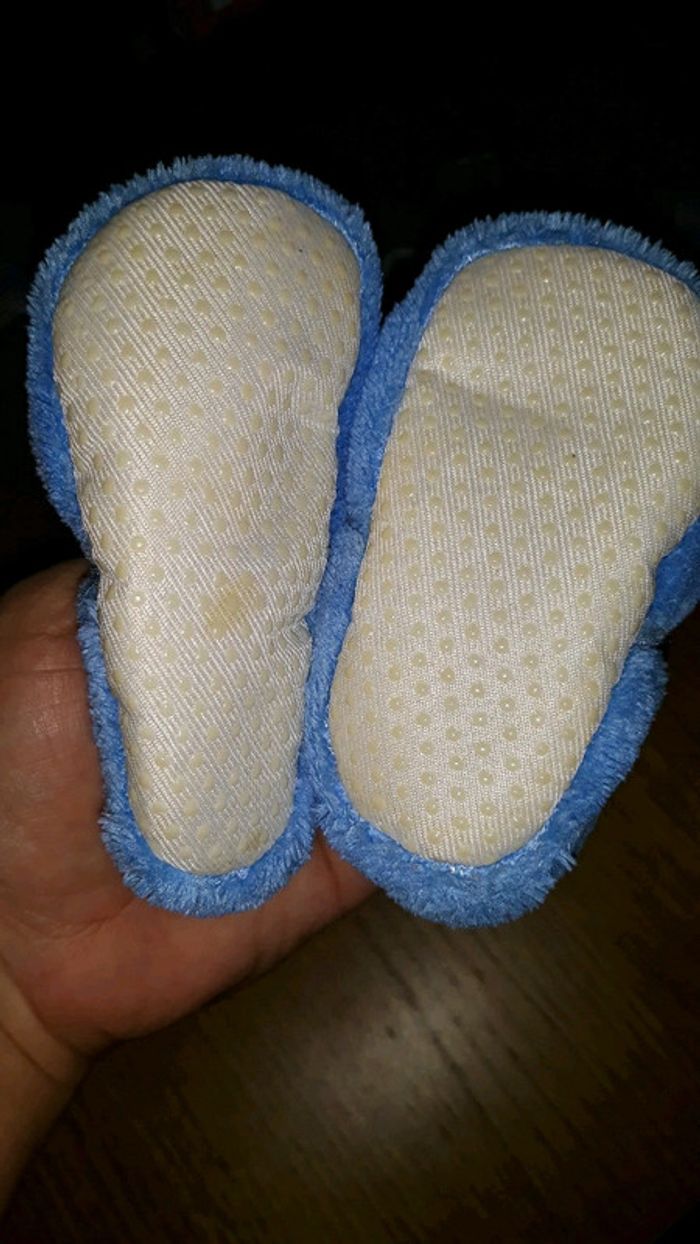 Lot de 3 paires de chaussures bébé - photo numéro 4