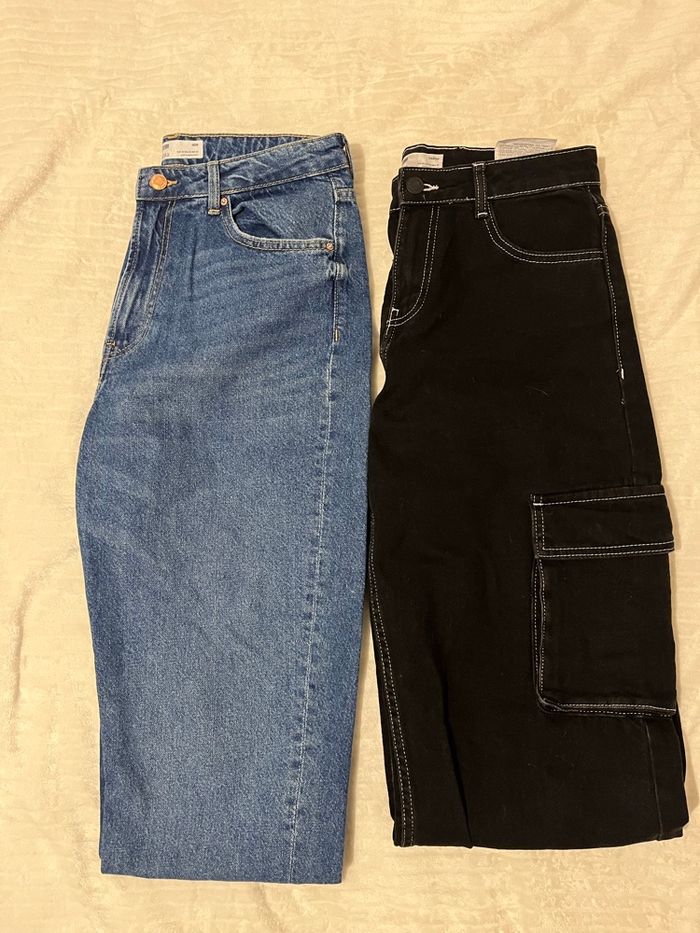 Lot de deux jeans Bershka - photo numéro 2